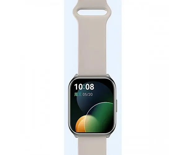 Смарт-часы Xiaomi Haylou Watch 2 Pro LS02 Pro глобальные серебристые - фото 4