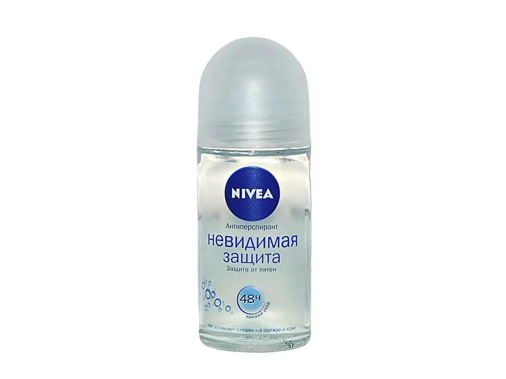 Антиперспірант роликовий NIVEA 50мл Pure Невидимий захист