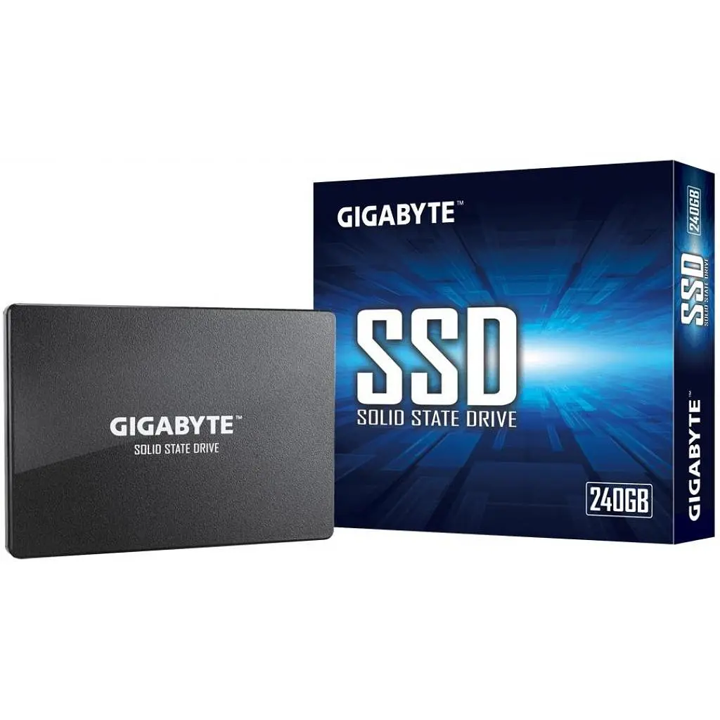 Накопичувач SSD 2.5" 240GB GIGABYTE (GP-GSTFS31240GNTD) - фото 5