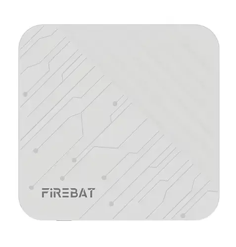 Неттоп Firebat AM02, White, Ryzen 7 8745HS (8x3.4-4.9 GHz), 32Gb DDR5, 1Tb SSD NVMe, Radeon 780M, WiFi 6, Bluetooth 5.2, 2x2.5GLan, 1xType-C / 2xUSB 3.2 / 2xUSB 2.0, HDMI/DP, Windows 11 Pro - фото 5