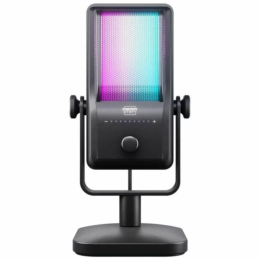 Мікрофон Cherry Xtrfy NGALE R Black (CX-NGALE-R-RGB-BLACK) - фото 2