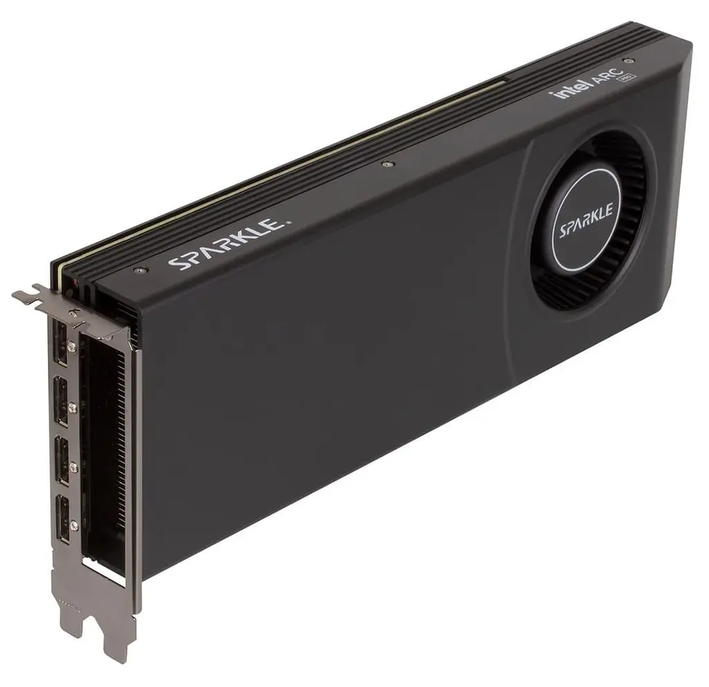 Відеокарта SPARKLE Intel Arc PRO B70 32GB Blower (SBP70W-32G) (GDDR6, 256 bit, PCI-E v5.0 x16) - фото 3