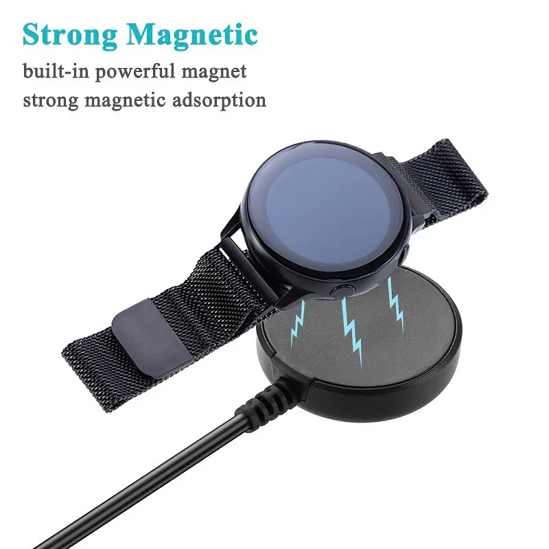 Зарядний пристрій Amazfeel для смартгодинника Samsung Galaxy Watch 4 Classic / 3, 4 / Active 1, 2 - фото 3