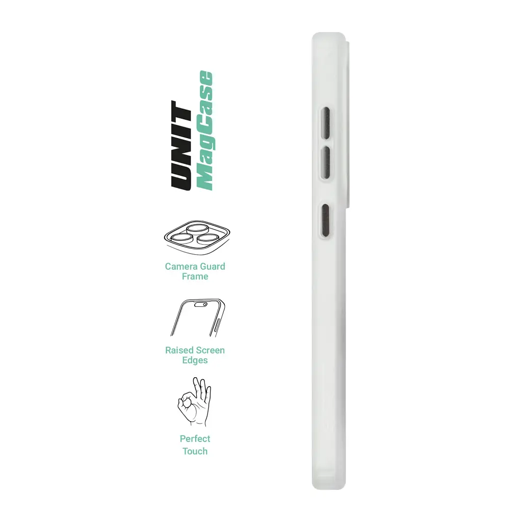 Чохол ArmorStandart Unit MagSafe для Samsung S25 Plus Matte Clear Silver - фото 3