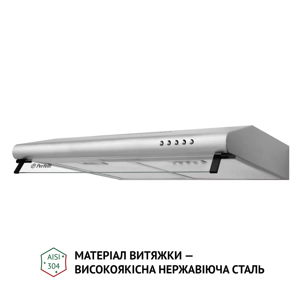 Витяжка плоска Perfelli PL 6144 I LED - фото 3