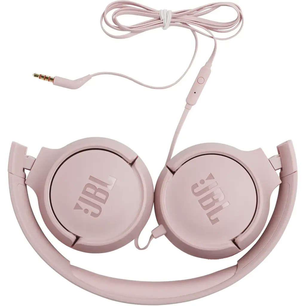 Гарнитура JBL T500 Pink (6459543) - фото 2