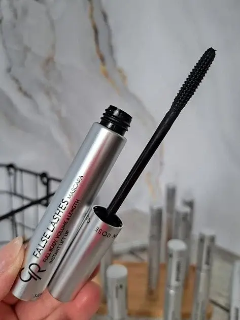 Туш для вій Golden Rose False Lashes Mascara - фото 2