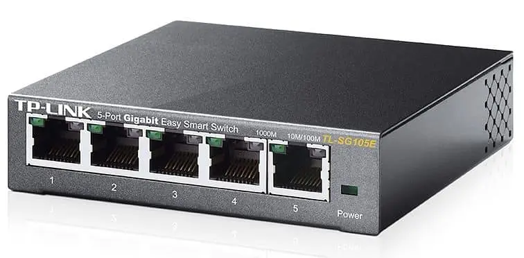 Коммутатор TP-Link TL-SG105E (TL-SG105E) - фото 3