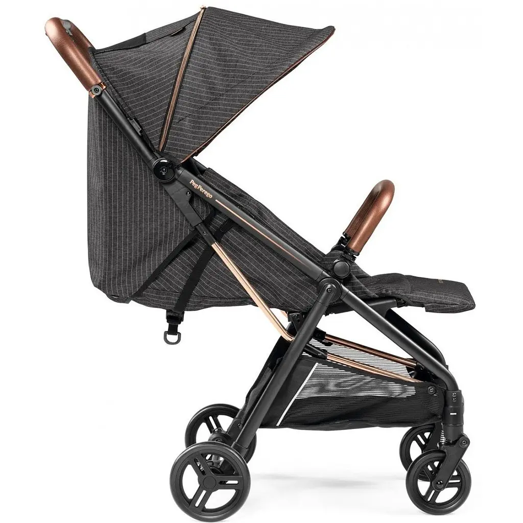 Коляска компактна Peg-Perego Selfie 500, темно-коричневая (IP22000000GS53SQ53) - фото 2