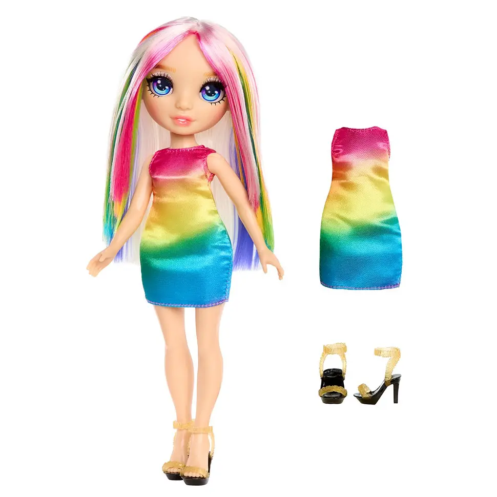 Лялька дитяча Амая Rainbow High 989509 серії ОРР з аксесуарами - фото 5