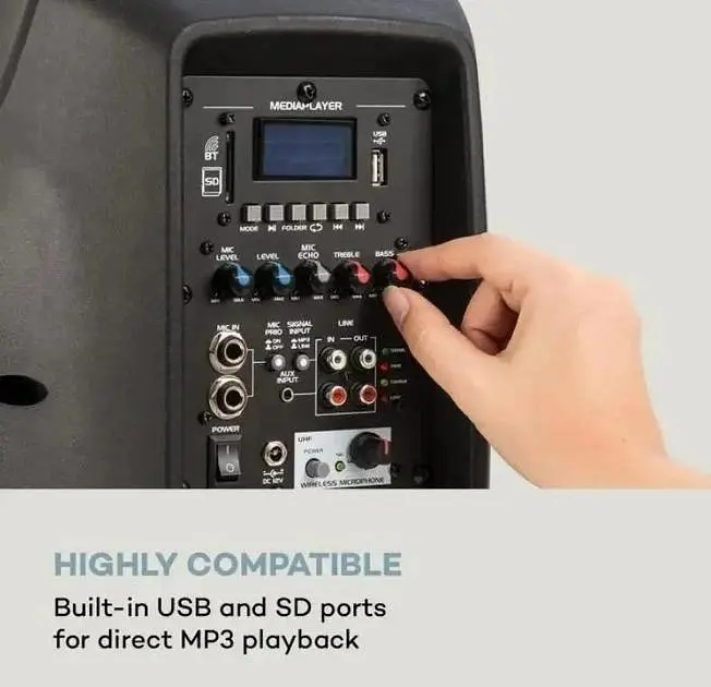 Мобільна акустична система Auna Streetstar 8 (10032266) - фото 5