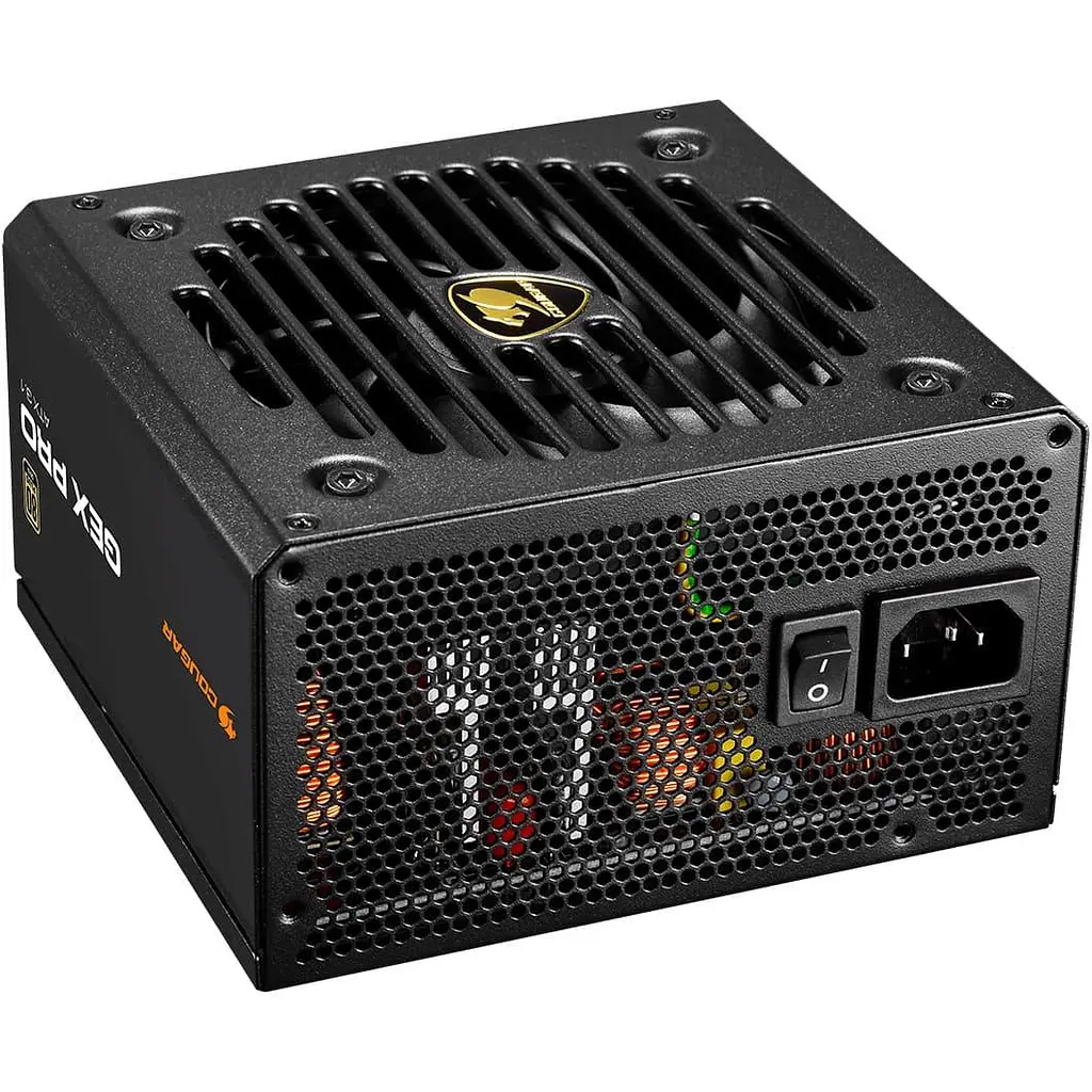 Блок живлення Cougar GEX PRO 850W ATX 3.1 Modular 80+ Gold (GEX PRO 850) Black - фото 2