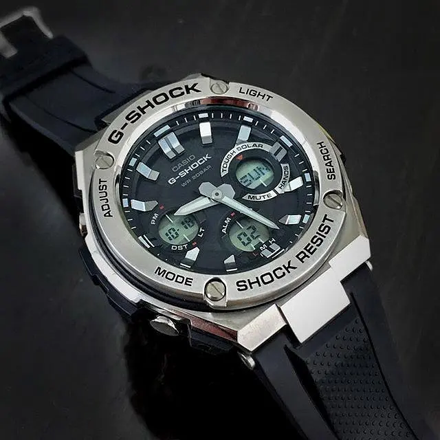 Годинник Casio GST-W110-1AER - фото 6