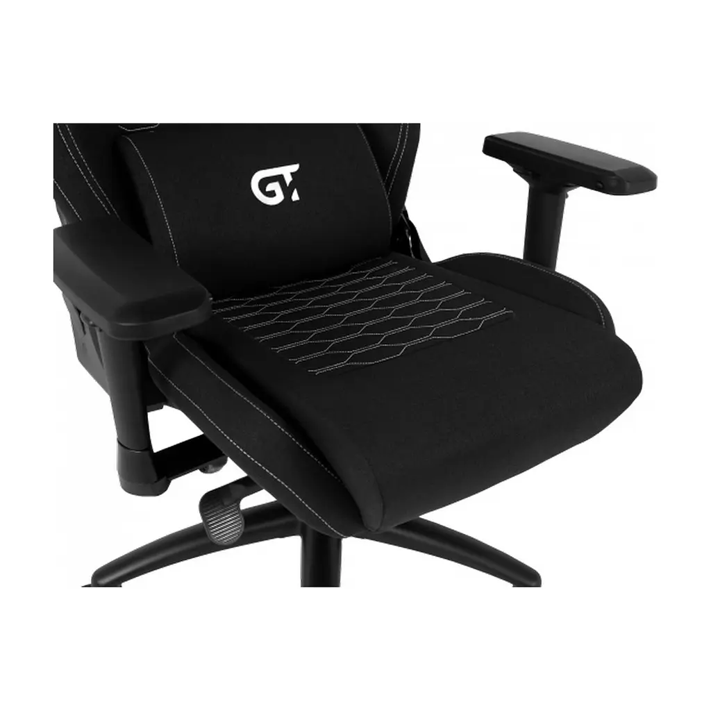 Крісло ігрове GT Racer X-8702 Black (X-8702 Fabric Black) - фото 8