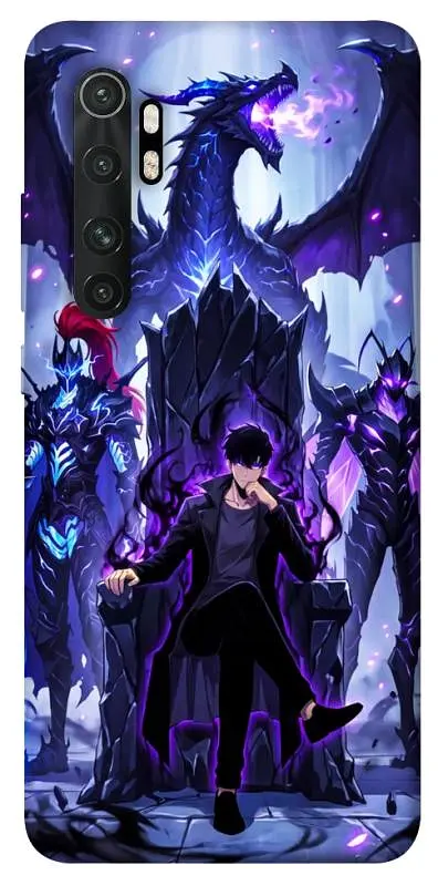 TPU чохол Demsky The chosen для Xiaomi Mi Note 10 Lite