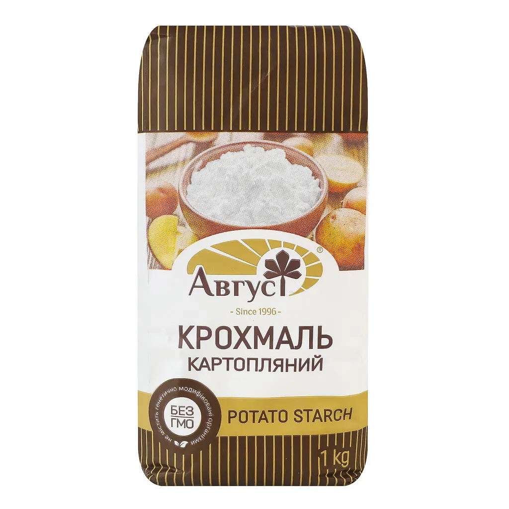 Крахмал Август картофельный, 1 кг (1025) - фото 3