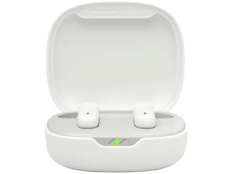 Навушники TWS (повністю бездротові) JBL Wave Flex 2 White (WFLEX2WHT) - фото 8