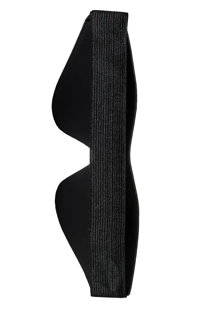 Маска на очі Blaze Blindfold With Painting Edge Black, Black - фото 4