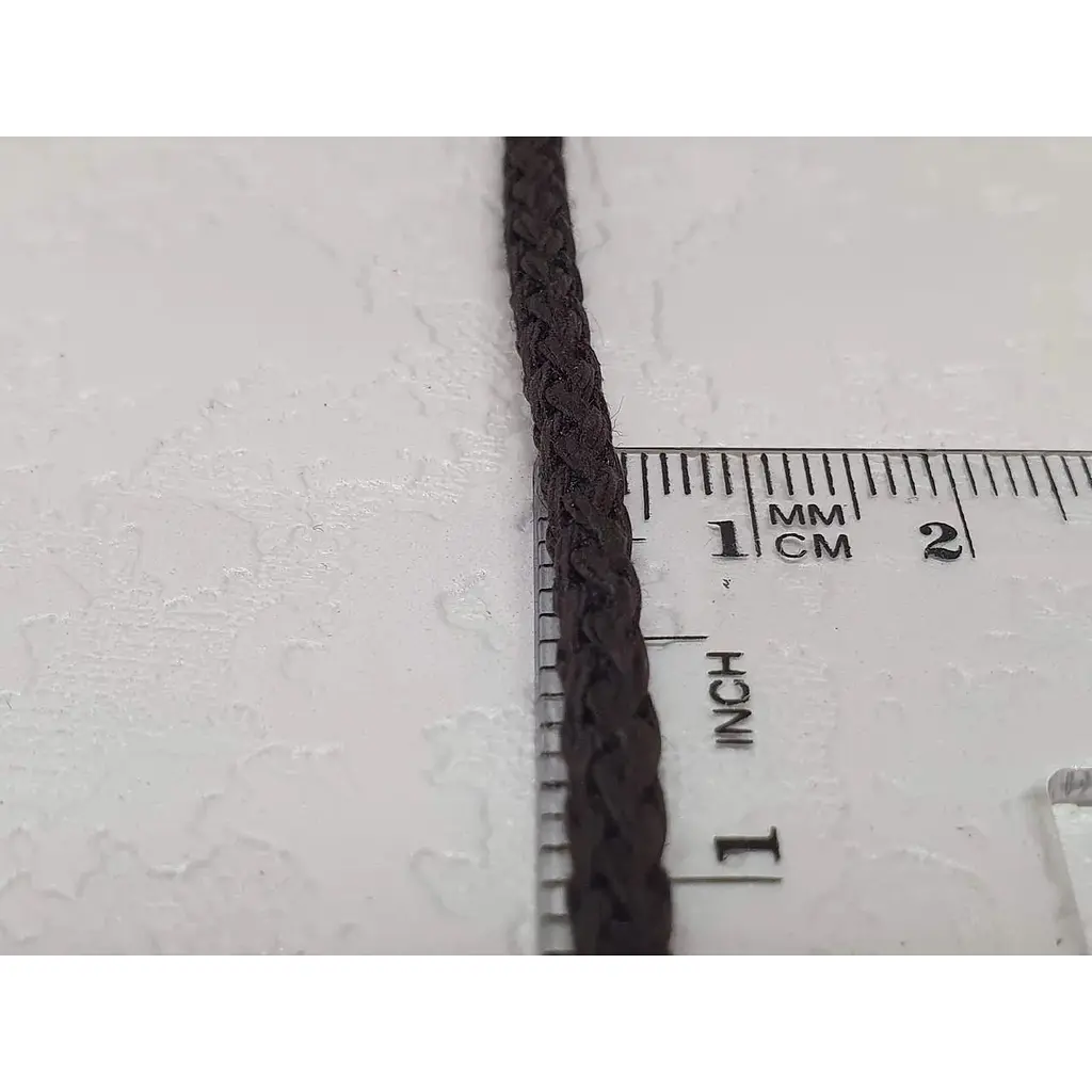 Ювелірний шнурок з текстилю Ювелірне виробництво А. Долина з золотими вставками Тризуб. 400026 60 - фото 3