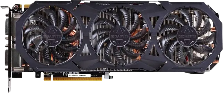 Видеокарта GeForce GTX 960 4GB Gigabyte Gaming (GV-N960G1 GAMING-4GD) Б/У - фото 2