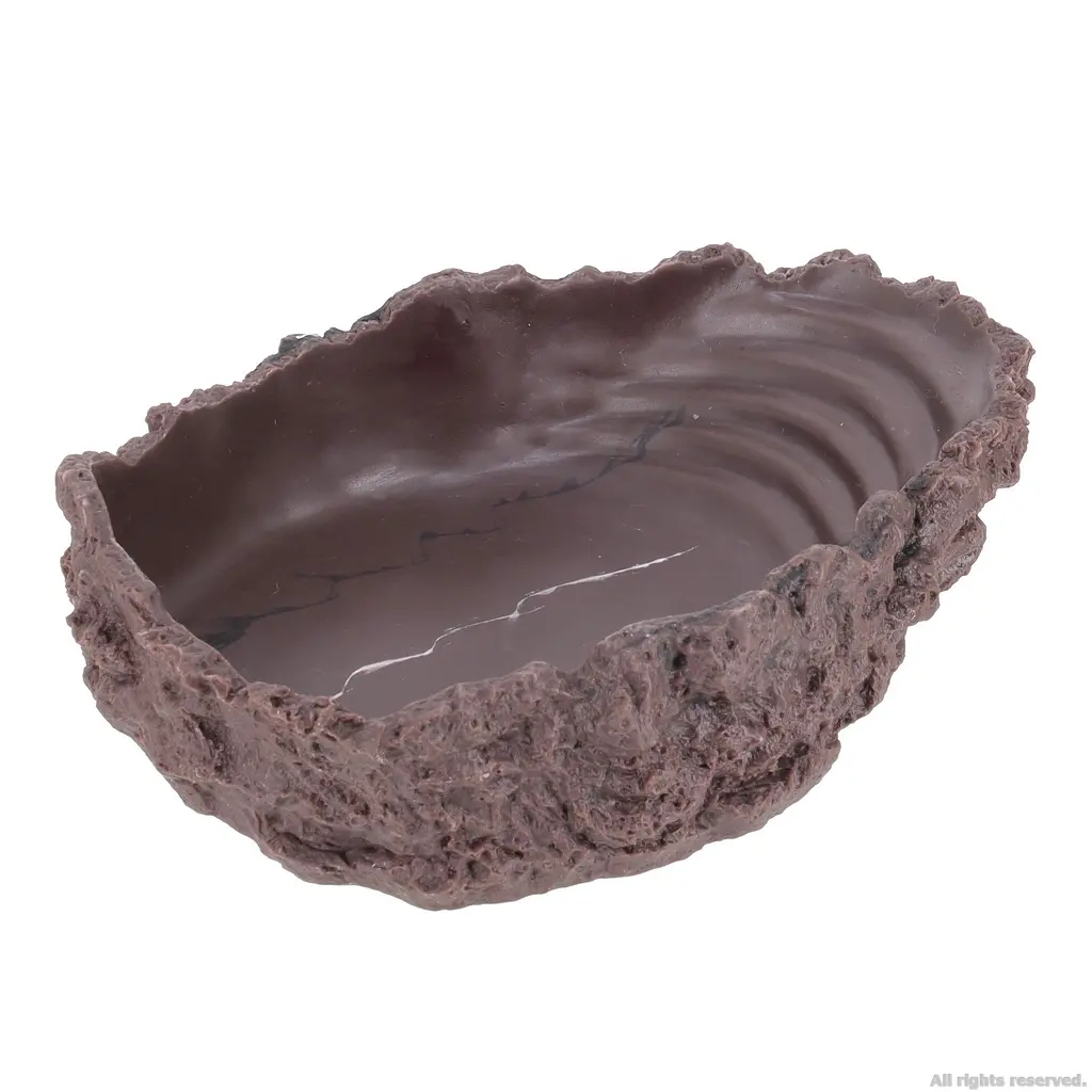 Поїлка та миска для купання Hobby Drinking Bowl L grey-beige 550мл. 20x16x5см (36280) - фото 5