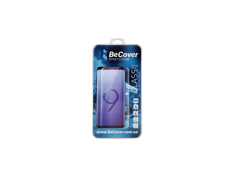 Захисне скло BeCover для Xiaomi Redmi 9A/Redmi 9C/Redmi 10A/Poco C31 Crystal Clear Glass (705111) - фото 2