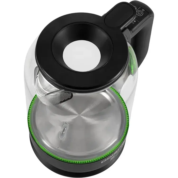 Електрочайник Polaris PWK 17107CGLD WIFI IQ Home чорний (24235) - фото 3