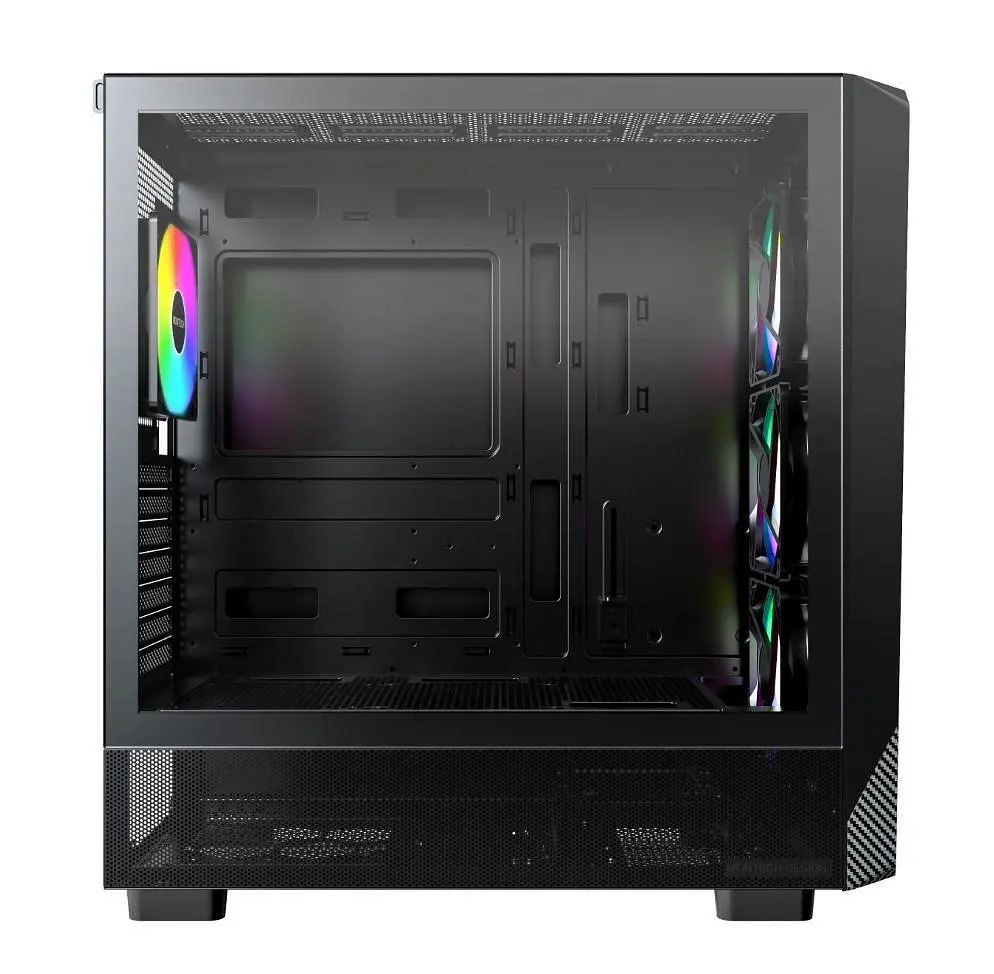 Корпус MATX W/O PSU X5 (B) MONTECH - фото 6