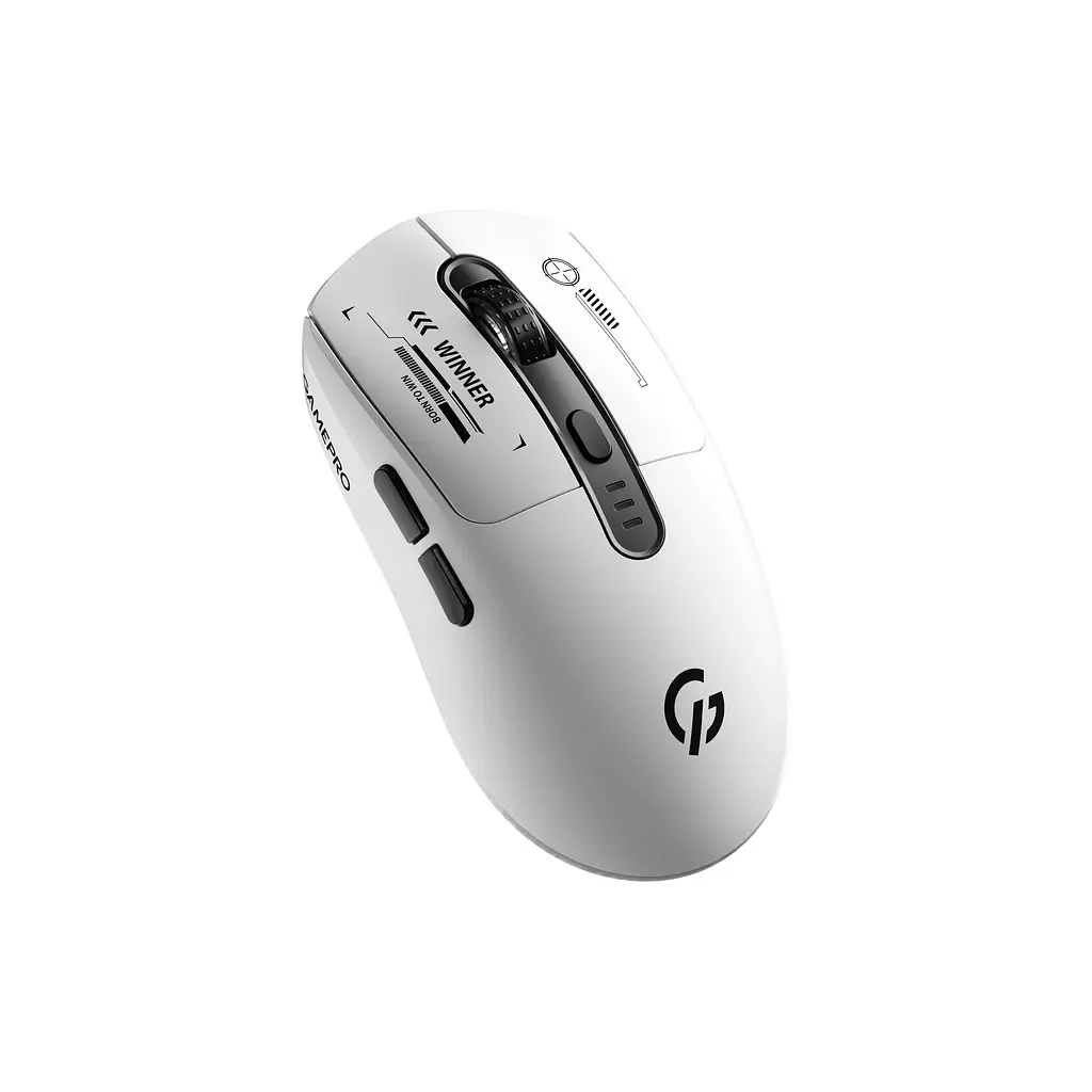 Мишка GamePro Genesis Winner Wireless/Bluetooth/USB White (GM079W) - фото 2