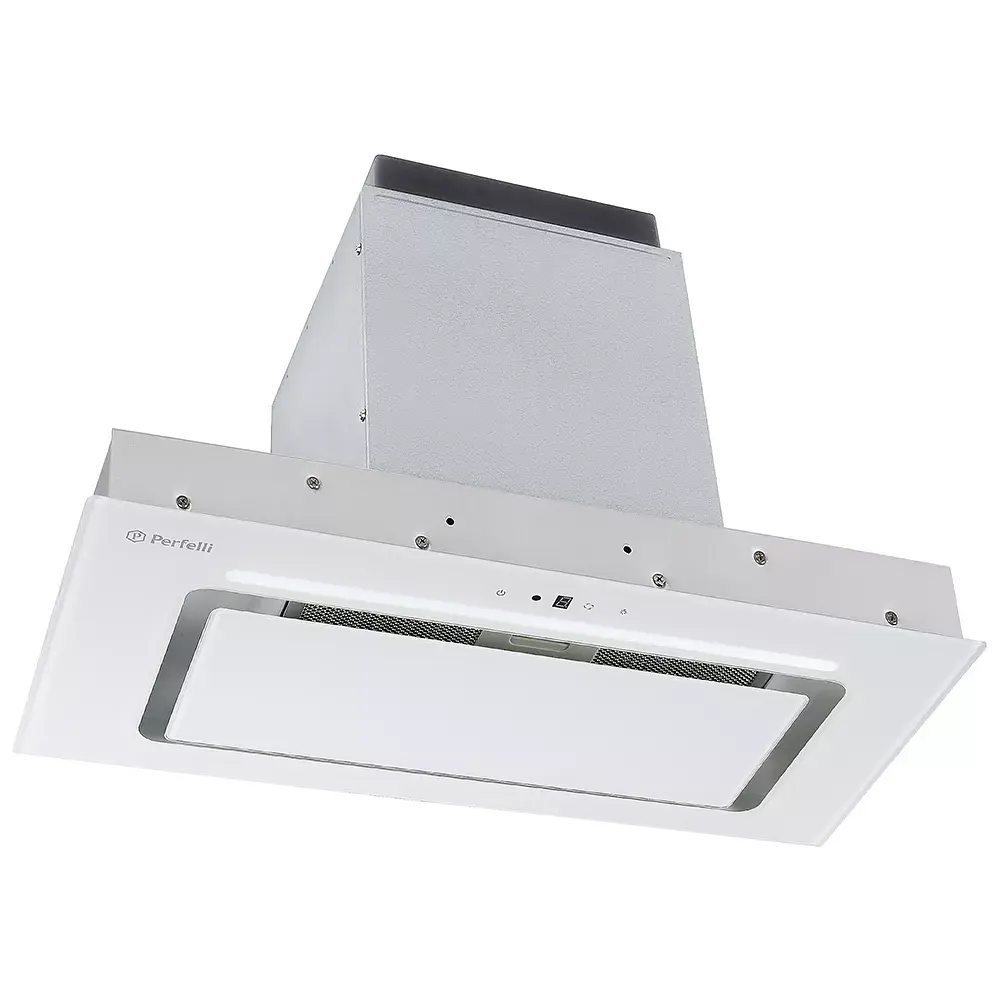 Вытяжка полновстраиваемая PERFELLI BISP 6773 WH 1100 LED Strip - фото 3