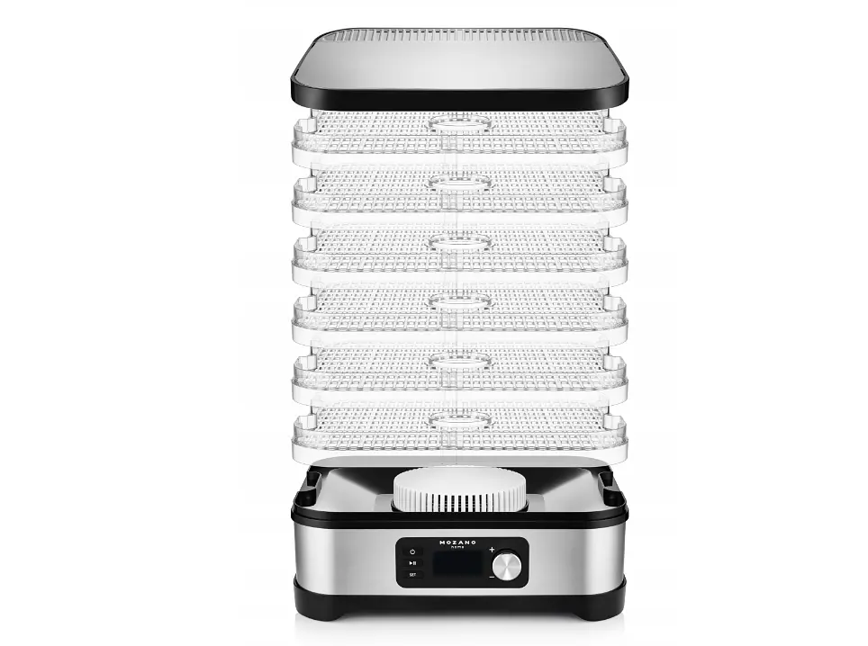 Сушарка для овочів фруктів ягід та снеків дегідратор Mozano PRO Food Dryer 450W - фото 5