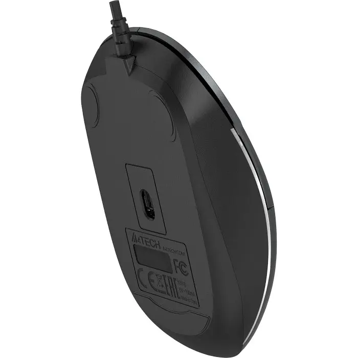 Миша A4Tech Fstyler FM26 (Smoky Grey) - фото 9