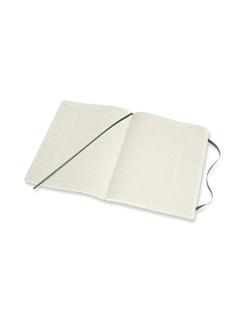 Записник Недатований Moleskine PRO великий, Лісовий зелений М'який (PROPFNTB4SK19) - фото 6