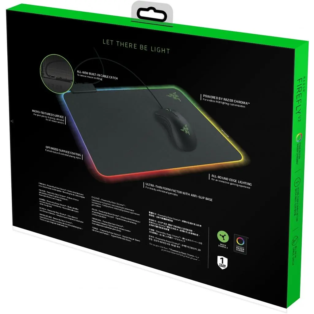 Килимок для мишки Razer Firefly V2 (RZ02-03020100-R3M1) - фото 5
