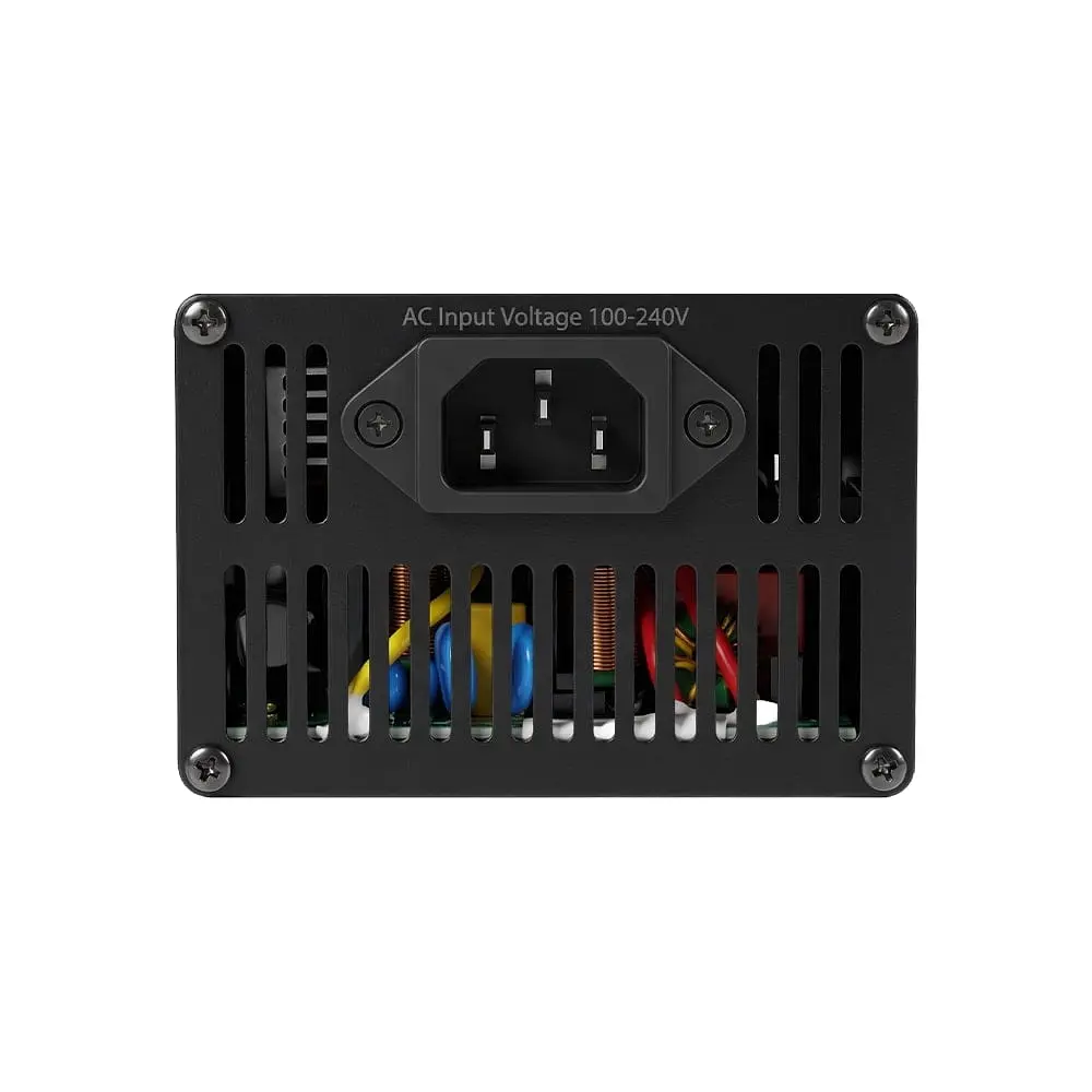 Зарядний пристрій для акумуляторних батарей LiFePO4 29.2V/20A Power Queen P24V20A-BCHA-MINI-X (44-00530) - фото 8