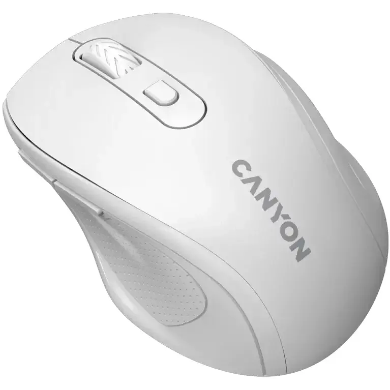 Bluetooth миша Canyon Oneclick 20 Wireless Silent White (CNE-CMSW20W) UA - фото 3