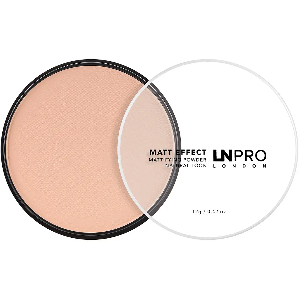 Пудра для обличчя LN Professional Matt Effect, відтінок 104, 12 г - фото 3
