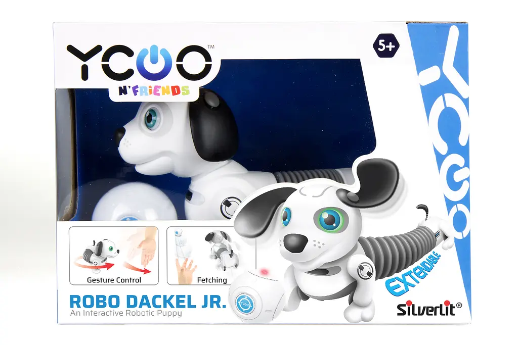 Робот-собака Silverlit Dackel Junior (88578) - фото 7