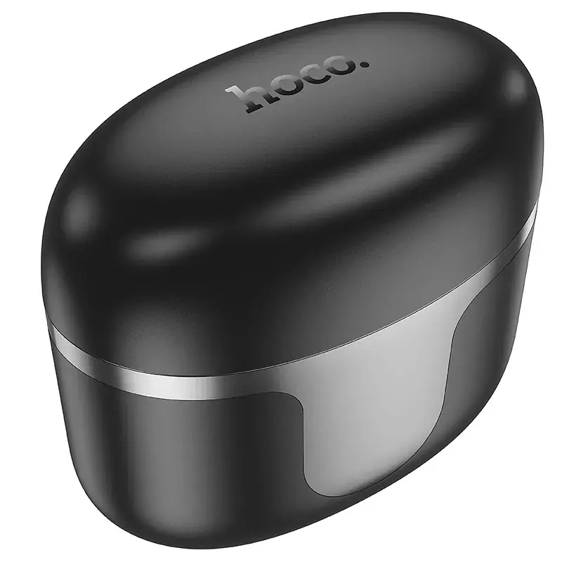 Навушники бездротові Hoco EQ7 Snowflake true wireless BT headset чорні - фото 2