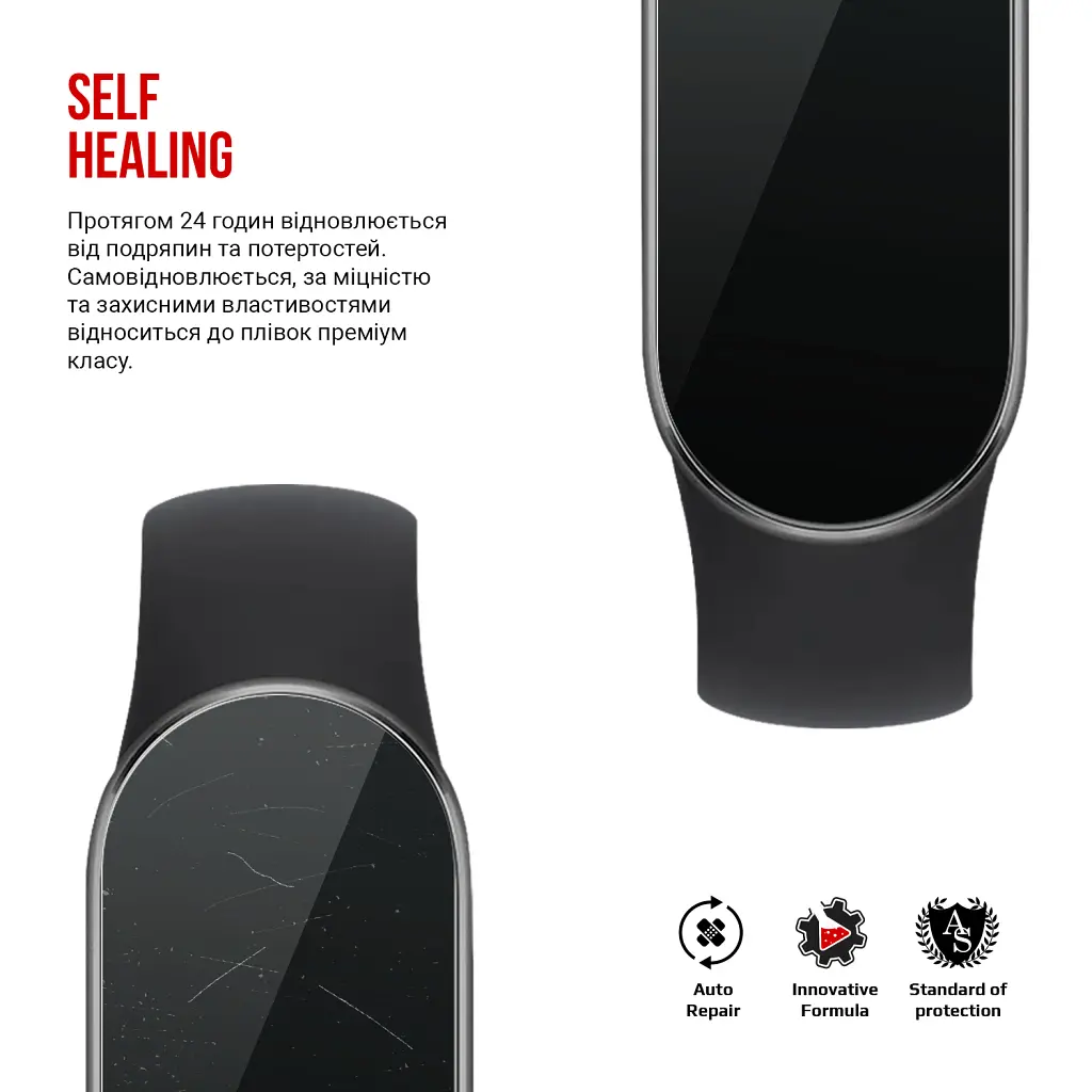 Пленка защитная Armorstandart Xiaomi Mi Band 9 9 шт. (ARM79647) - фото 3