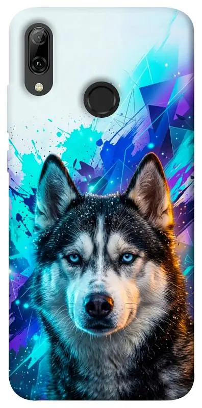 TPU чохол Demsky Husky magic для Huawei P Smart (2019)