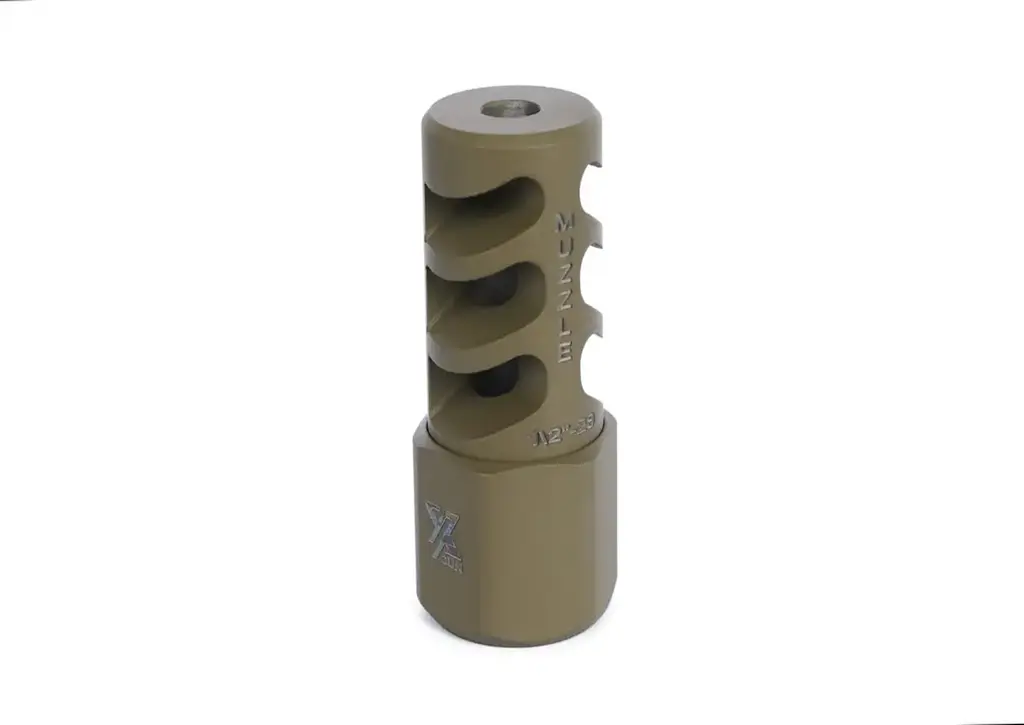 ДГК XGUN Muzzle калібр .223 (5,56) різьба 1/2"-28. FDE - фото 2