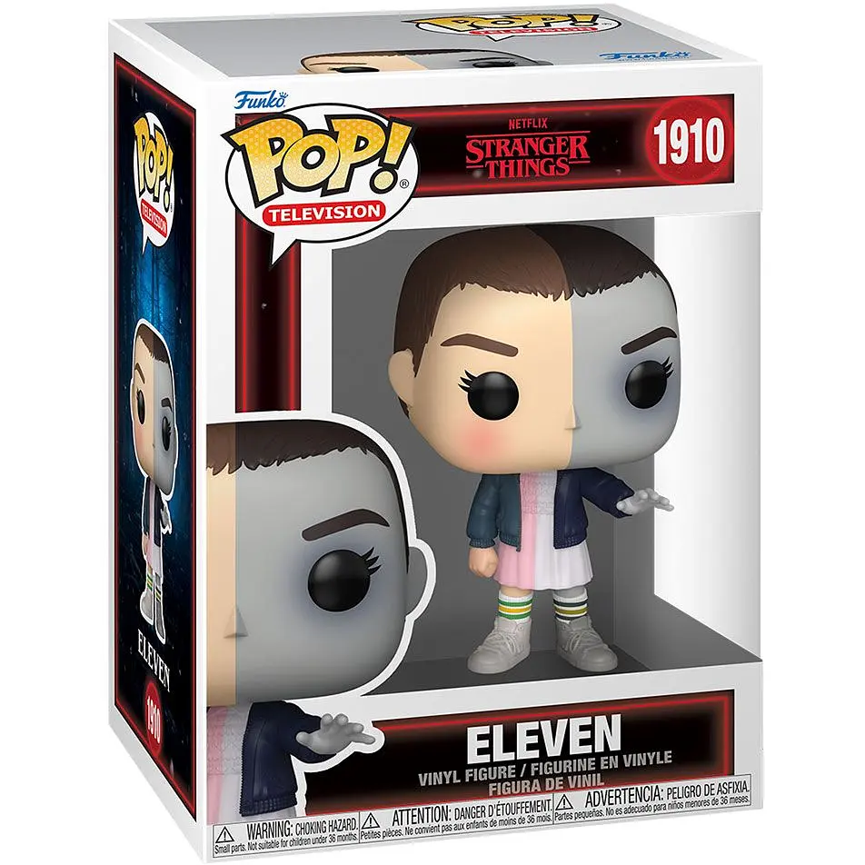 Ігрова фігурка Funko POP! Дивні дива S7 Одинадцять Split (93088) - фото 2