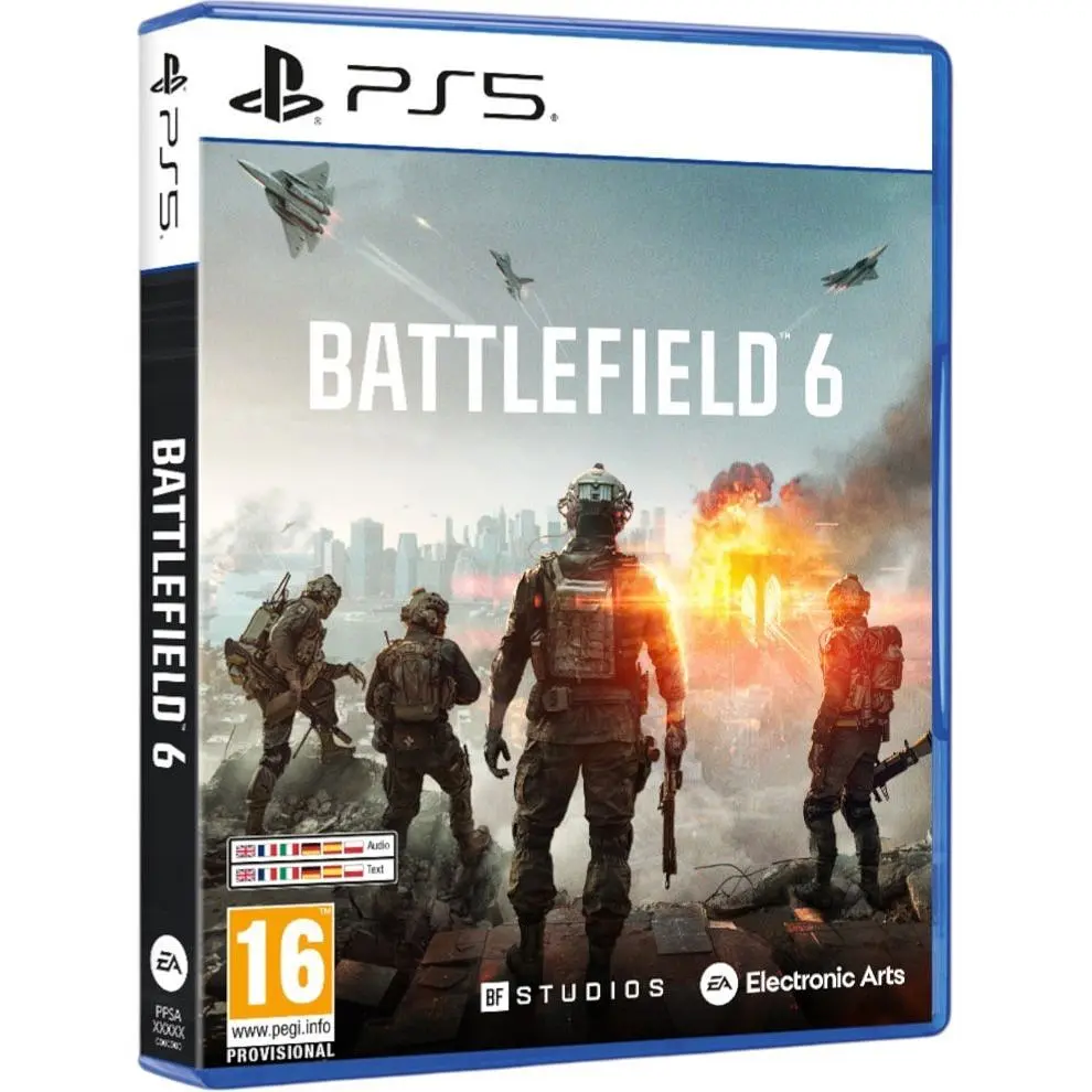 Гра Battlefield 6 для PS5 (EN) (5030934125406) [148380] - фото 2