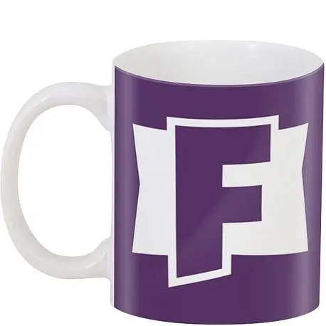 Кружка GeekLand Fortnite Фортнайт FT.02.49 логотип 330 мл белая - фото 3