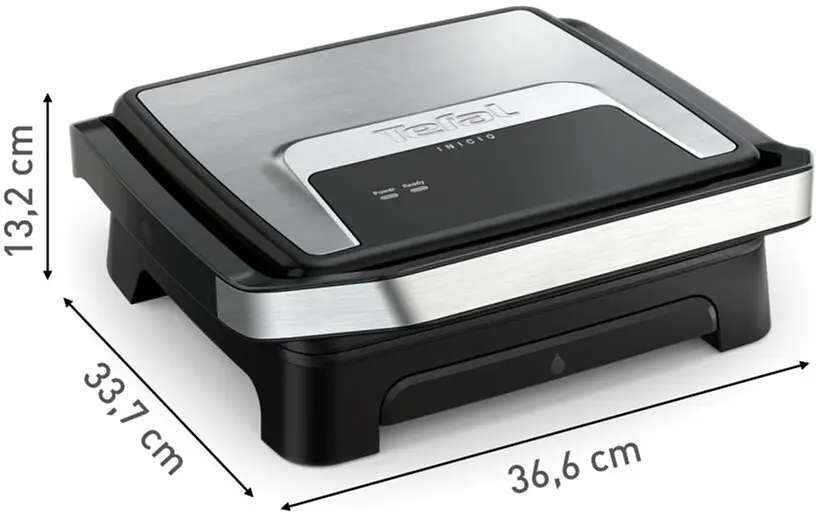 Гриль Tefal Inicio Compact GC271D10 - фото 3