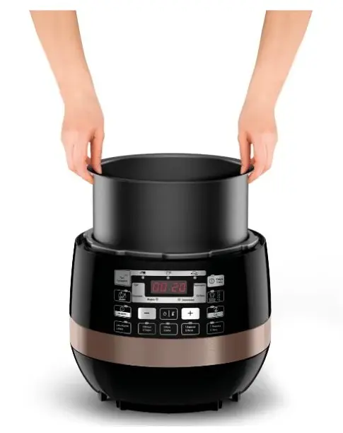Мультиварка-скороварка Moulinex CE430A34 - фото 7
