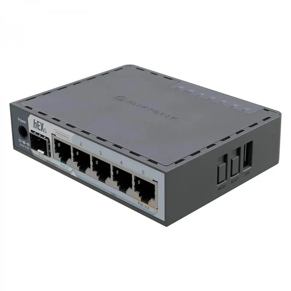 Маршрутизатор Mikrotik hEX S 2025 (E60IUGS) - фото 2