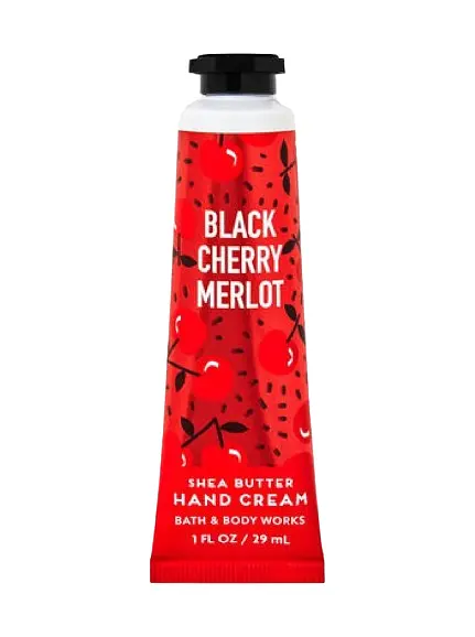 Крем для рук Bath&Body Works 29 мл Black Cherry Merlot