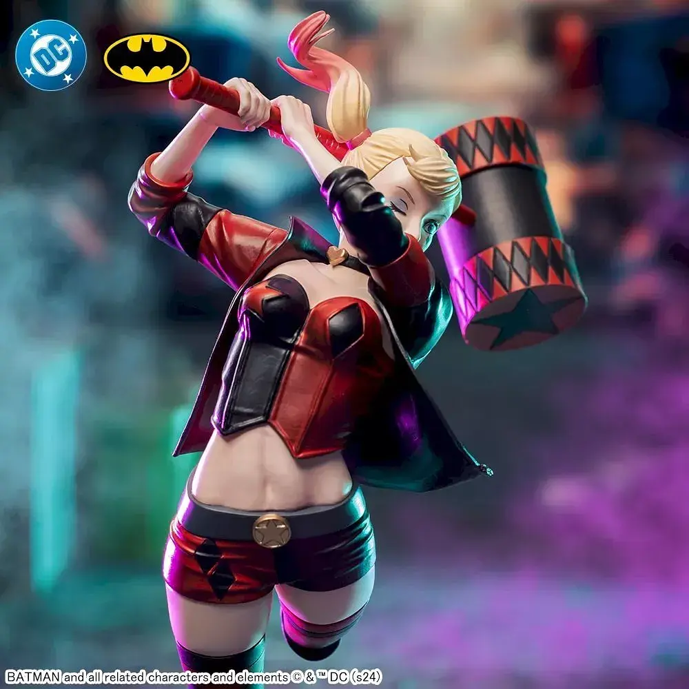 Коллекционная фигурка SEGA ДС Харли Квинн DC Harley Quinn 18 см S DC HQ 18 - фото 6